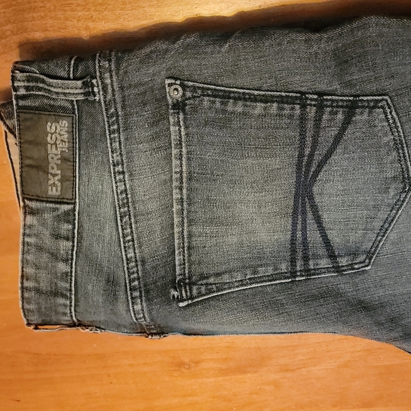 Mens express jeans 36x32 - Picture 2 of 5